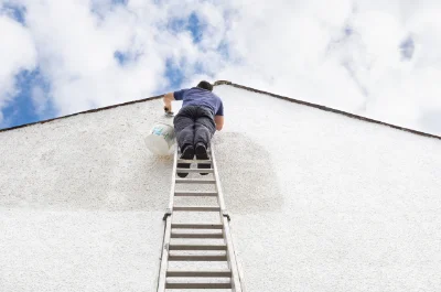 Peinture extérieure à Diémoz — façades et ravalement
