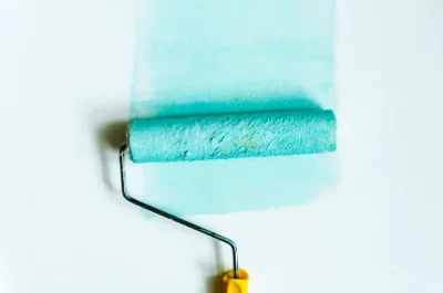 Peinture intérieure à Diémoz — murs, plafonds et boiseries